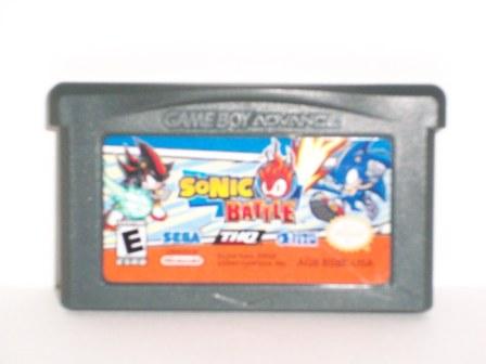 Sonic Battle - Gameboy Adv. Game